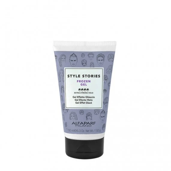 Alfaparf Style Stories Frozen Gel 150ml - gel tenuta extra forte effetto ghiaccio
