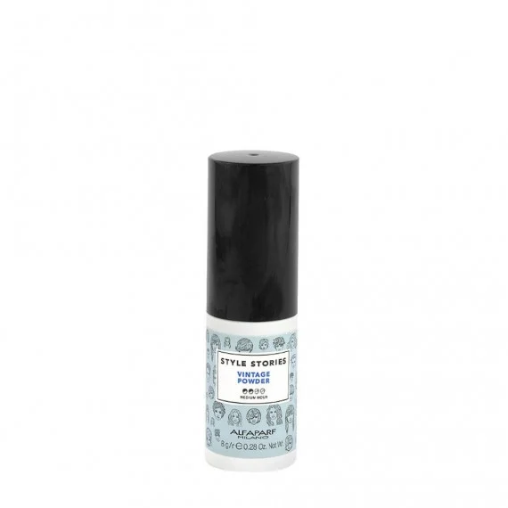 Alfaparf Style Stories Vintage Powder 8gr - polvere styling texturizzante