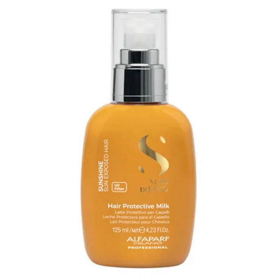 Alfaparf Sunshine Semi di Lino Sunshine Hair Protective Milk 125ml - latte spray solare protettivo tutti tipi di capelli