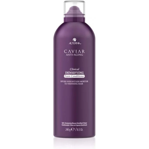 Alterna Caviar Anti-Aging Clinical Densifying Foam Conditioner 240g - mousse/balsamo capelli fragili fini