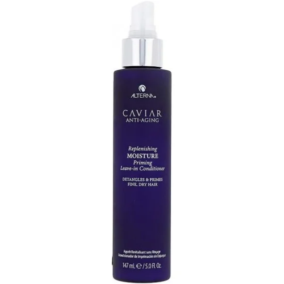 Alterna Caviar Anti-Aging Replenishing Moisture Priming Leave-In Conditioner 147ml - balsamo senza risciacquo capelli secchi