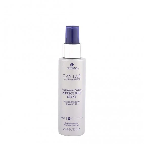 Alterna Caviar Anti-Aging Styling Perfect Iron Spray 125ml - spray termoprotettivo pre-piastra