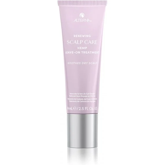 Alterna Renewing Scalp Care Hemp Leave-on Treatment 74ml - trattamento leave-in lenitivo cuoio capelluto sensibile