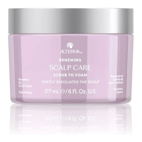Alterna Renewing Scalp Care Scrub To Foam 177ml - detergente/esfoliante lenitiva cute sensibile