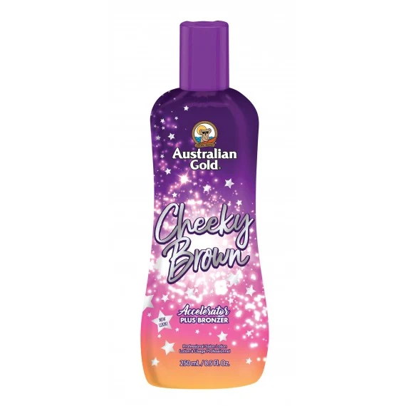 Australian Gold Cheeky Brown Accelerator Plus Bronzer 250ml - intensificatore di abbronzatura