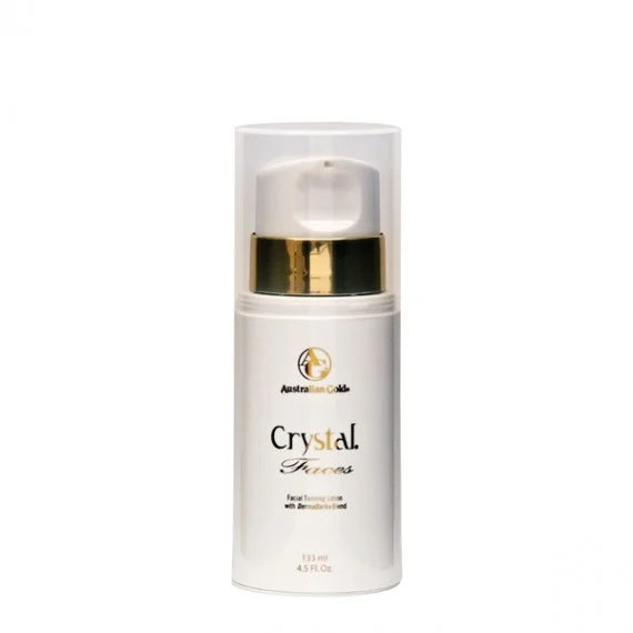 Australian Gold Crystal Faces 135ml - crema solare viso abbronzante anti-age pelli sensibili