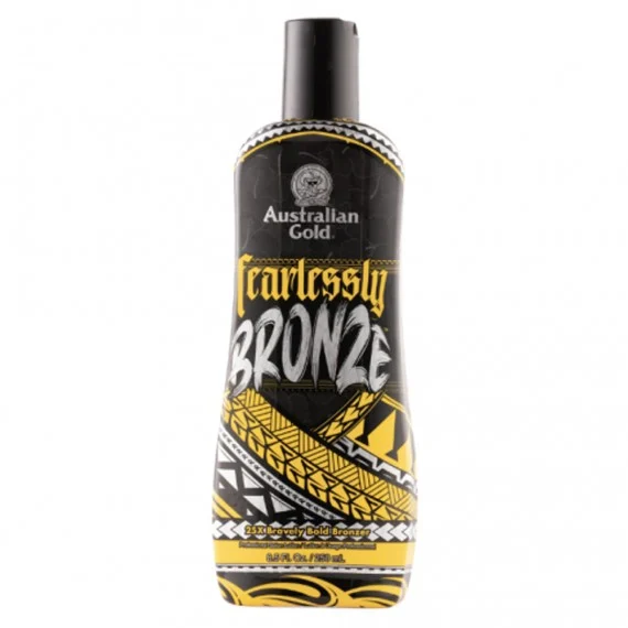 Australian Gold Fearlessly Bronze 25X Branzely Bold Bronzer 250ml NOVITA' - intensificatore stimolatore di abbronzatura