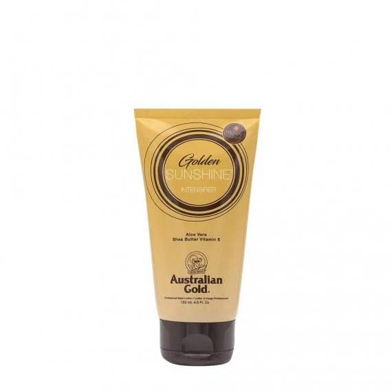 Australian Gold Golden Sunshine 133ml - intensificatore stimolatore di abbronzatura