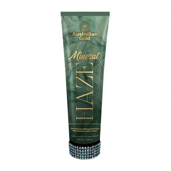 Australian Gold Mineral Haze 300ml - crema solare anti-age con autoabbronzante