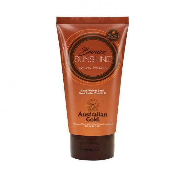 Australian Gold Natural Bronzer Sunshine 133ml - intensificatore stimolatore di abbronzatura