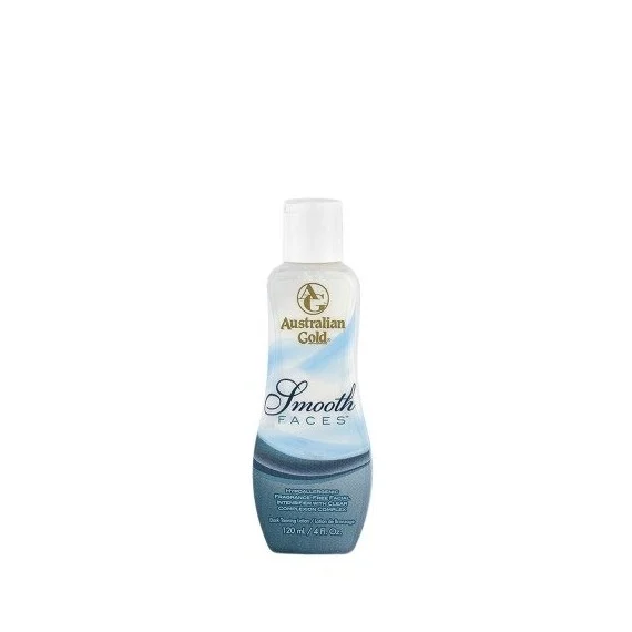 Australian Gold Smooth Faces 120ml - crema solare viso abbronzatura intensiva azione tonificante