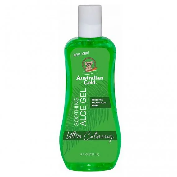 Australian Gold Soothing Aloe After Sun Gel 237ml - gel doposole rinfrescante decongestionante