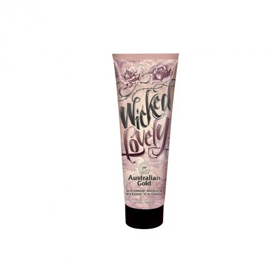 Australian Gold Wicked Lovely Sultry Dermadark Bronzing Blend 250ml - intensificatore abbronzatura tonificante protezione tattoo