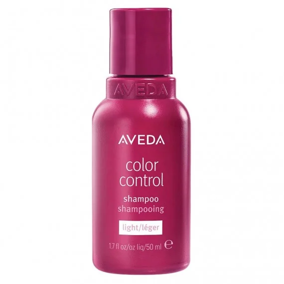 Aveda Color Control Shampoo Light 50ml TRAVEL - shampoo nutriente protettivo capelli colorati fini