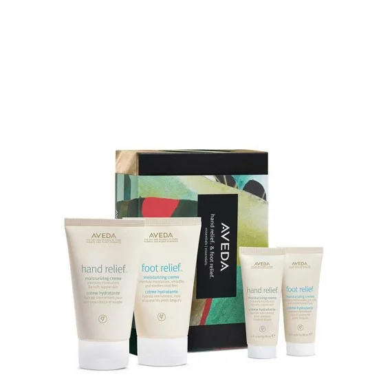 Aveda Hand Relief & Foot Relief Essentials NATALE - cofanetto regalo creme mani e piedi