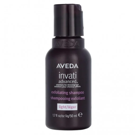Aveda Invati Advanced Exfoliating Shampoo LIGHT 50ml TRAVEL - shampoo esfoliante leggero capelli fini