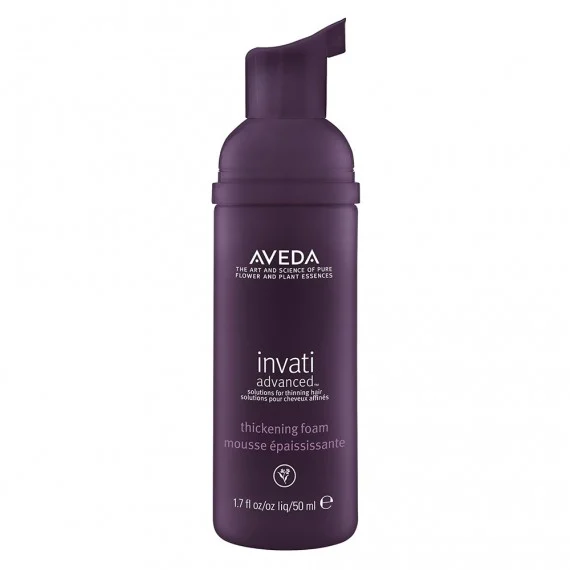 Aveda Invati Advanced Thickening Foam 50ml - spuma ispessente volumizzante capelli sottili fini