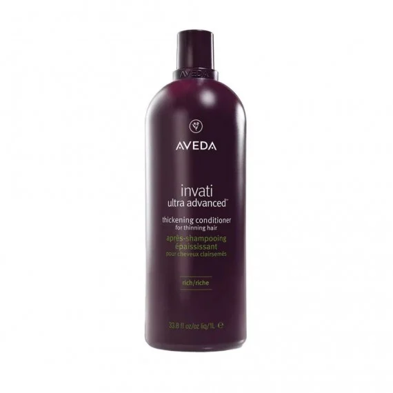 Aveda Invati Ultra Advanced Thickening Conditioner Rich 1000ml - balsamo ispessente anticaduta capelli spessi