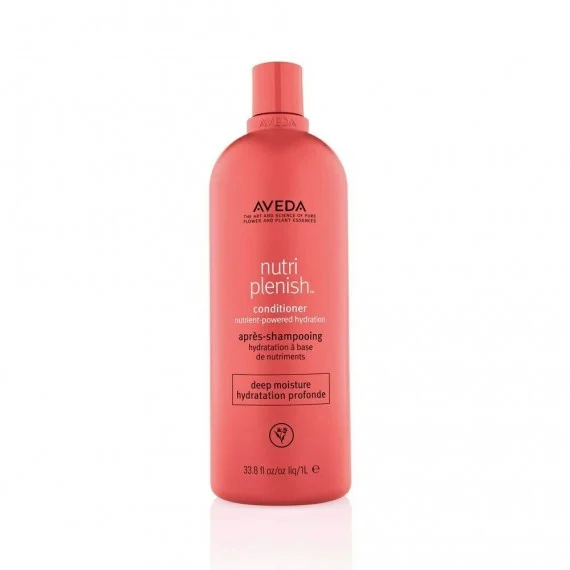 Aveda Nutriplenish Hydrating Conditioner Deep Moisture 1000ml - balsamo idratazione intensa capelli secchi spessi
