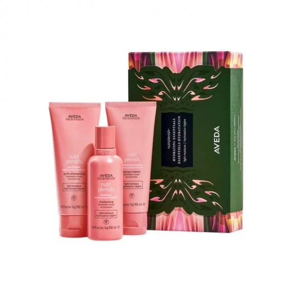 Aveda Nutriplenish Hydrating Essentials Light Moisture Collection NATALE - cofanetto regalo capelli secchi