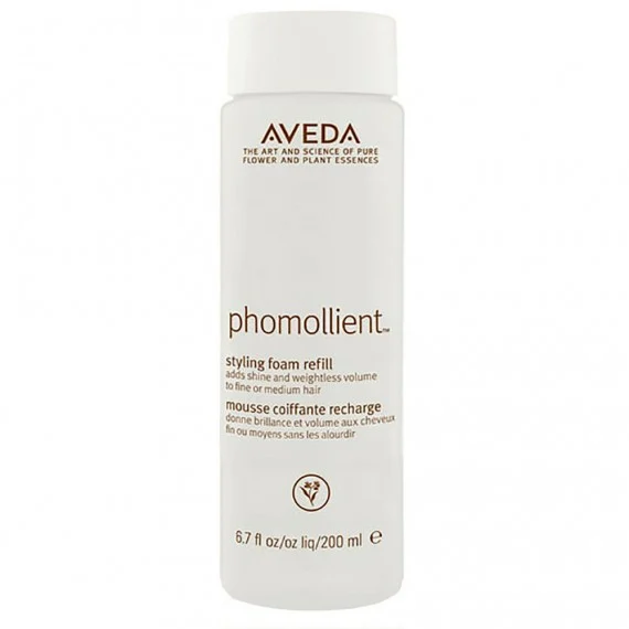 Aveda Phomollient Styling Foam REFILL 200ml - spuma volumizzante ispessente capelli sottili e fini