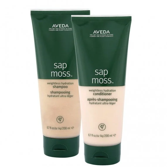 Aveda Sap Moss Weightless Hydration Shampoo+Weightless Hydration Conditioner 200+200ml