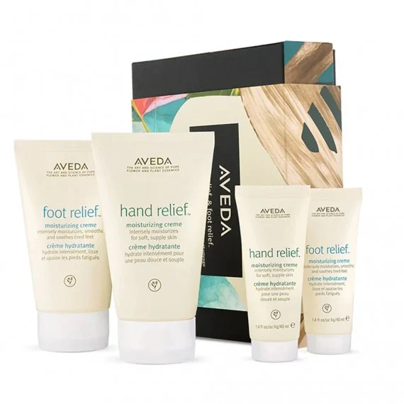Aveda x 3.1 Phillip Lim Hand Relief & Foot Relief - Home & Travel Essentials - Kit NATALE idratante per mani e piedi