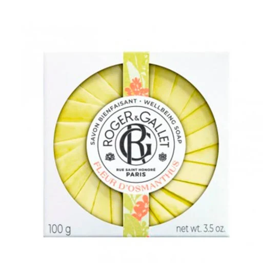 Roger&Gallet Fleur d'Osmanthus jabón 100g