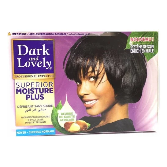 SoftSheen Carson Dark & Lovely Kit Lisciante Regolare
