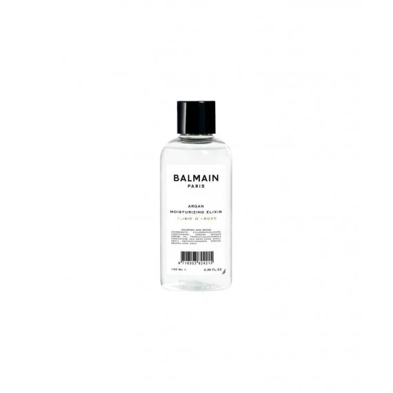 BALMAIN PARIS HAIR Argan Moisturizing Elixir 100ml - trattamento intesivo nutriente capelli danneggiati con doppie punte