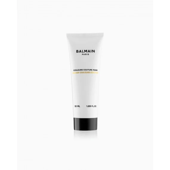 BALMAIN PARIS HAIR Couleurs Couture Mask TRAVEL 50ml - trattamento/maschera nutriente protettiva capelli colorati danneggiati