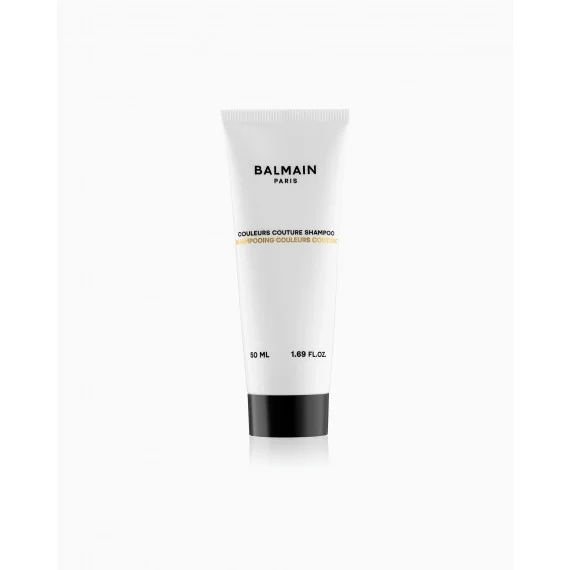 BALMAIN PARIS HAIR Couleurs Couture Shampoo TRAVEL 50ml - shampoo protettivo rigenerante capelli colorati danneggiati