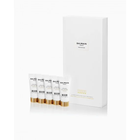 BALMAIN PARIS HAIR Couture 5 Week Enriching Hair Treatment 5x20ml - trattamento rigenerante in flaconcini capelli stressati dann
