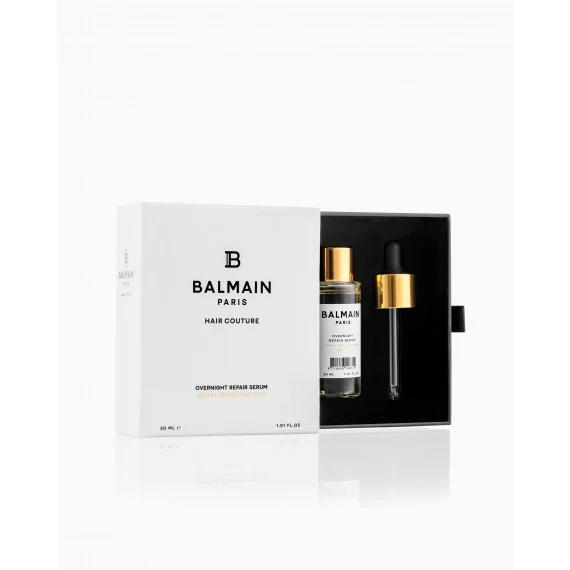 BALMAIN PARIS HAIR Couture Overnight Repair Serum 30ml - siero notturno intensivo capelli danneggiati secchi crespi