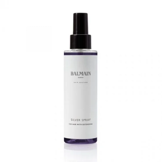 BALMAIN PARIS HAIR Couture Silver Spray 150ml - spray anti-giallo argento capelli con extensions