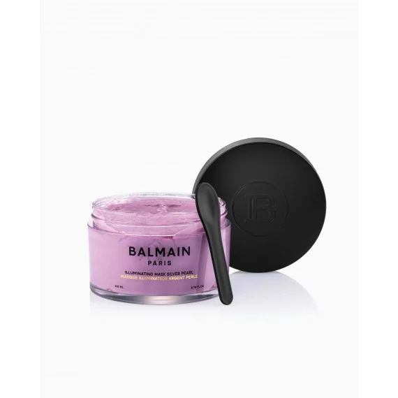 BALMAIN PARIS HAIR Illuminating Mask Silver 200ml - maschera illuminante anti-giallo capelli biondi grigi
