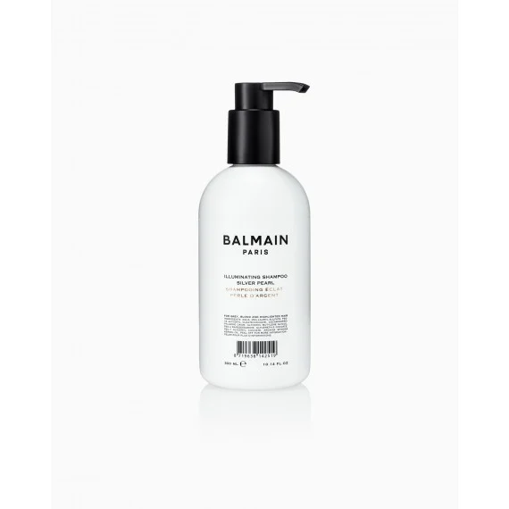 BALMAIN PARIS HAIR Illuminating Shampoo Silver Pearl 300ml - shampoo anti-giallo tonalizzante perla capelli biondi meche