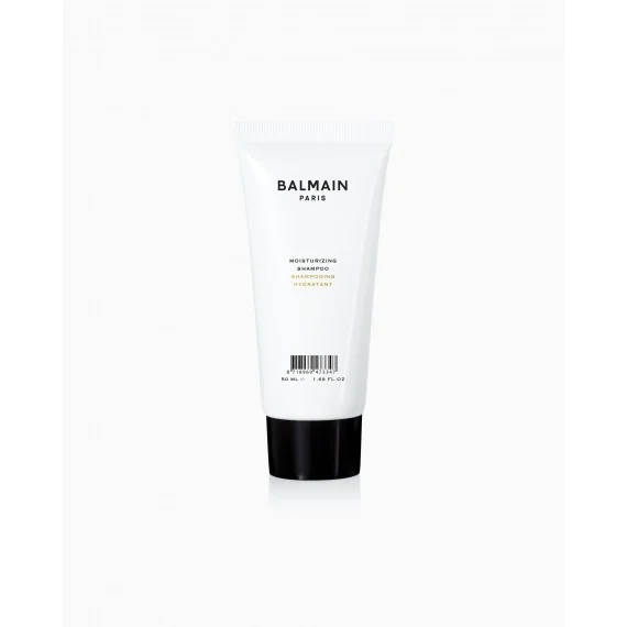 BALMAIN PARIS HAIR Moisturizing Shampoo 50ml TRAVEL - shampoo idratante capelli secchi naturali o colorati