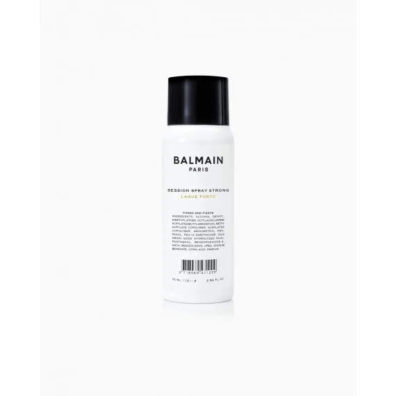 BALMAIN PARIS HAIR Session Spray Strong 75ml TRAVEL - lacca spray styling tenuta forte
