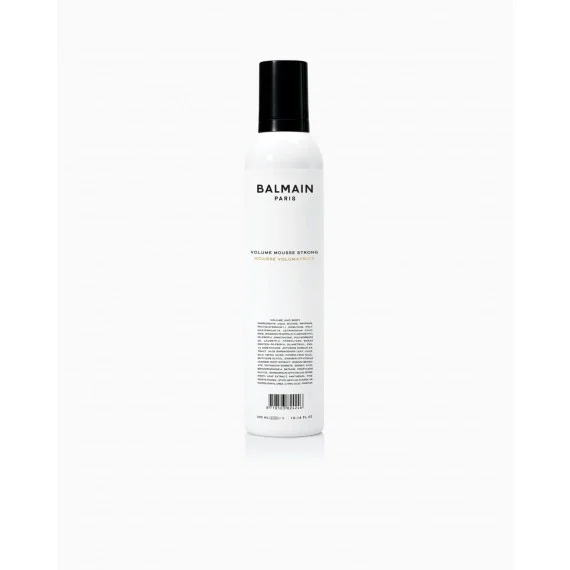 BALMAIN PARIS HAIR Volume Mousse Strong 300ml - mousse volumizzante corporizzante capelli fini sottili