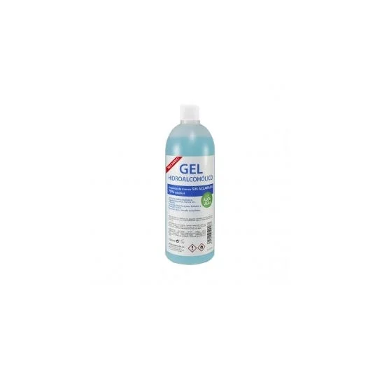 Nurana Gel Idroalcolico 70% Alcool + Aloe Vera 1000ml