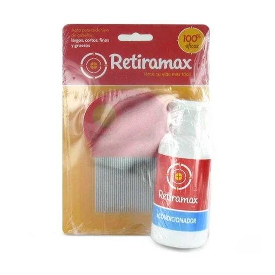 Retiramax Lendrera + Acondicionador 50 Ml