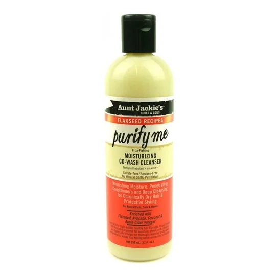 Aunt Jackie's Flaxseed Recipes Purify Me Co-Wash 355ml