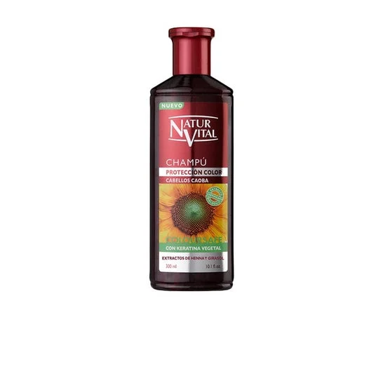 NaturVital Shampoo Colore Mogano 300ml