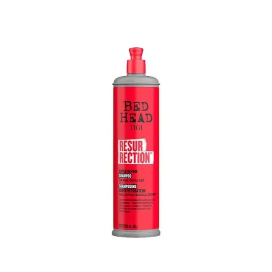 Tigi Bed Head Resurrection Super Repair Shampooing 400ml