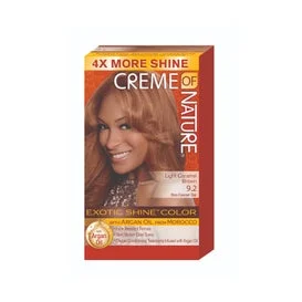 Creme Of Nature Tintura Capelli 9,2 Light Caramel Brown 1 UnitÃ