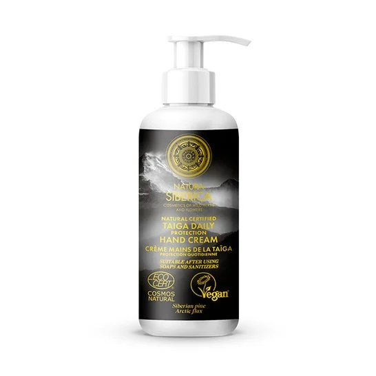 Natura Siberica Taiga Hand Cream protezione quotidiana 250ml