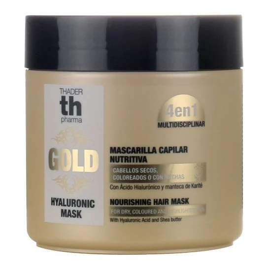 Th Pharma Maschera per Capelli Nutriente In Oro 1 Unità
