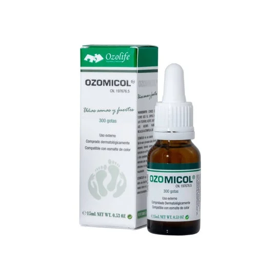 Ozomycol gocce 15ml