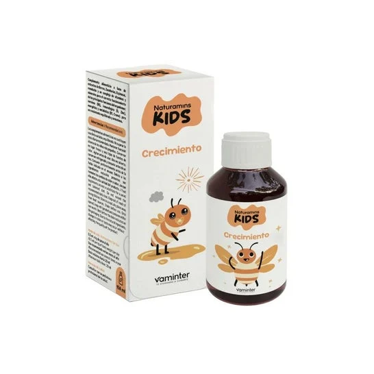 Naturamins Kids Jarabe Crecimiento 150 ml